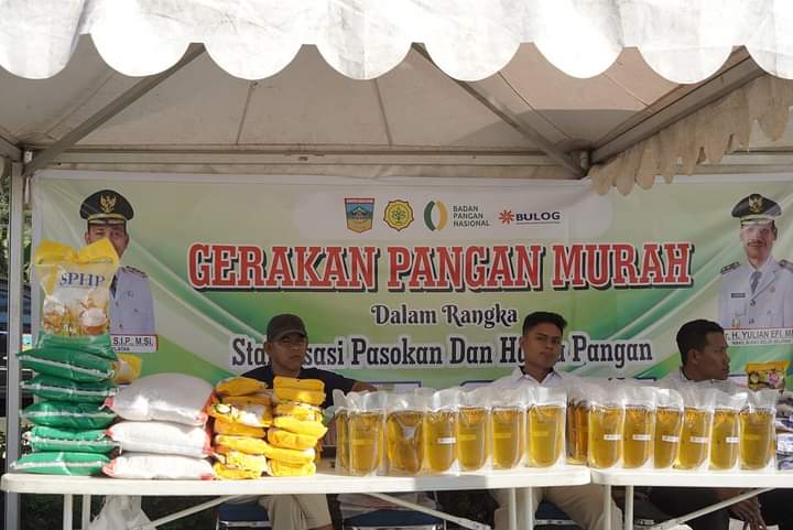 Pemerintah Kabupaten Solok Selatan Gelar Pasar Murah Ramadhan, Masyarakat Segera Merapat