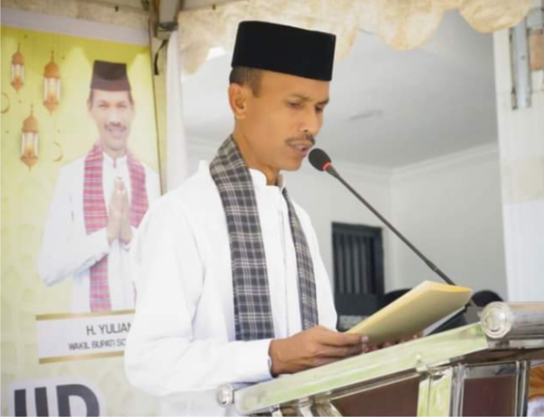 Pemerintah Kabupaten Solok Selatan Resmikan Masjid Nurut Taqwa Nagari Lubuk Gadang Utara