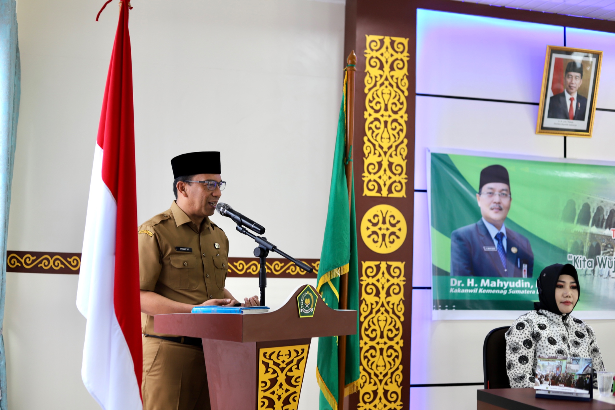 Pemerintah Kota Padang Panjang Tunjuk Kajari sebagai TPHD Musim Haji 2024