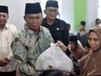 Pemerintah Kota Padang dan Baznas Salurkan Bantuan Sembako di Kecamatan Padang Selatan