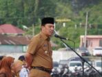 Pemko Padang Panjang Gelar Apel Gabungan Pascalibur Hari Raya Idul Fitri 1445 H