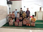 Pemuda Persatuan Tarbiyah Islamiyah Pesisir Selatan Salurkan Bantuan Pendidikan Untuk Anak-anak Terdampak Banjir