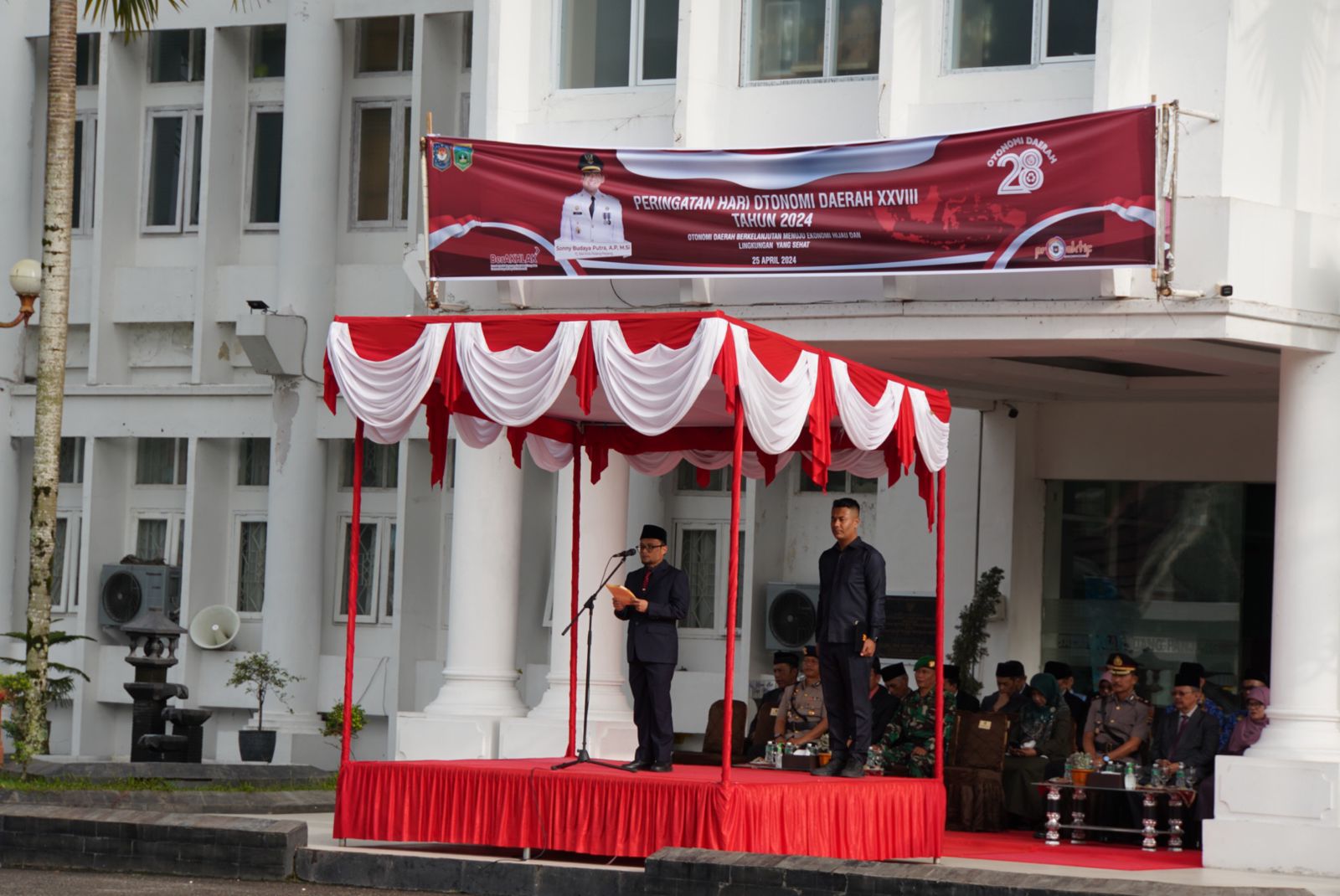 Pj Sekdako Padang Panjang Winarno: Desentralisasi Jadikan Pelayanan Publik Efektif, Efisien dan Ekonomis