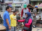 Pj Wali Kota Padang Panjang Sonny Budaya Putra Pimpin Goro Pembersihan Puing Kebakaran di Gumala