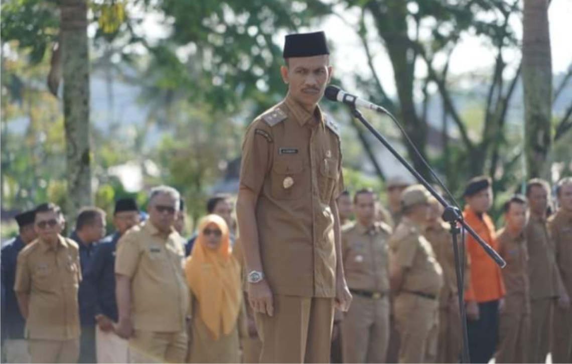 Wabup Yulian Efi Ingatkan Tugas Jelang Libur Idul Fitri 1445 Hijriah