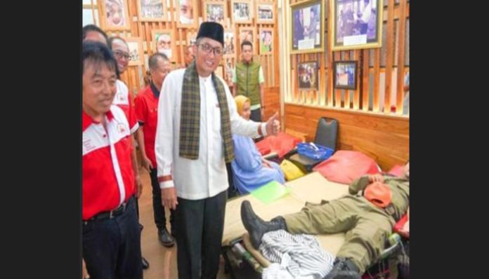 Wali Kota Padang Hendri Septa Apresiasi Donor Darah HBT Padang