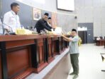 DPRD Kota Padang Gelar Rapat Paripurna Fraksi-Fraksi Sampaikan Pendapat Akhir Terhadap Laporan Pertanggungjawaban Pelaksanaan APBD TA 2023