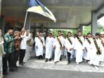 282 Orang Wisuda MTsN 2 Kota Payakumbuh Laksanakan Pawai Ta'aruf