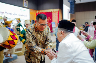 Bupati Epyardi Asda Halal Bi Halal Perantau Matua, Agam se-Jabodetabek.