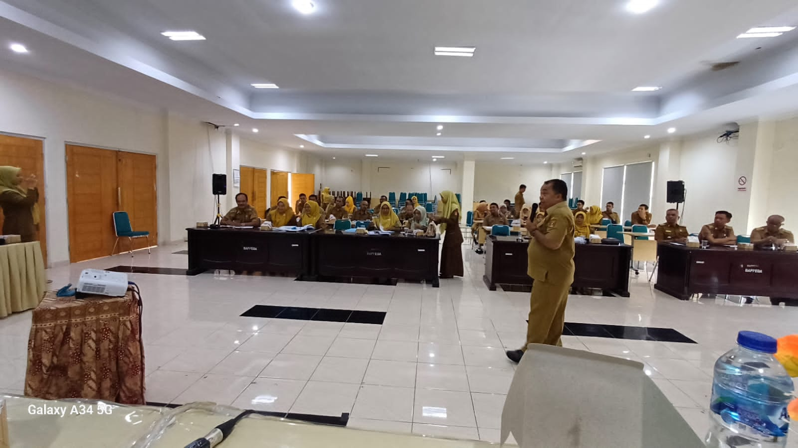 Bapenda Kabupaten Agam Sosialisasi, Koordinasi, dan Evaluasi PAD Se-Kabupaten Agam