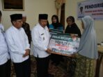 Baznas Kabupaten Agam Salurkan Dana Zakat untuk 514 Mustahik