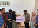 Bersama Bupati Agam, BPJS Ketenagakerjaan Salurkan Santunan Kematian untuk Korban Longsor di Sitingkai