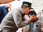 Bupati Agam Andri Warman Angkat Empat Anak Almarhum Benny Frivanda Jadi Anak Asuh