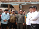 Bupati Agam Andri Warman Paparkan Rencana Penanganan Sektor Pertanian Pasca Banjir Bandang kepada Mentan