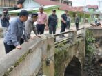 Bupati Agam, Andri Warman Tinjau lokasi Banjir Bandang di Nagari Balai Gurah, Satu Unit Rumah Hanyut