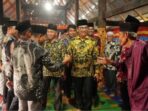 Bupati Solok Selatan Khairunas Resmikan Rumah Gadang di Tanggo Akar, Kecamatan sangir