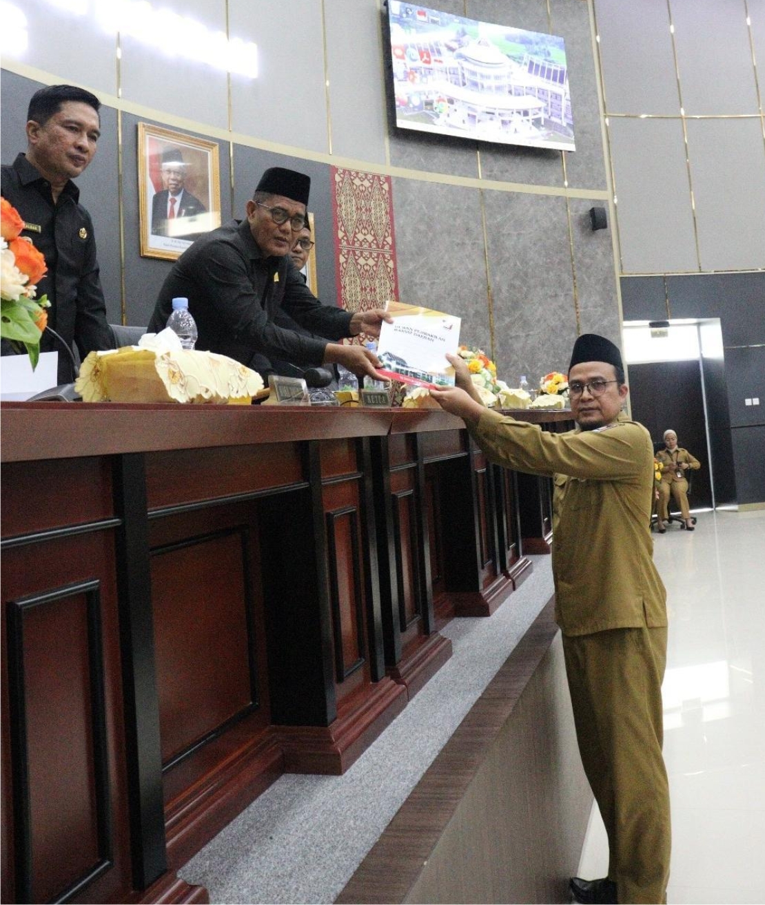 DPRD Kota Padang Gelar Paripurna, Penutupan Masa Sidang I dan Pembukaan Masa Sidang II Tahun 2024