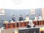 DPRD Kota Padang Gelar Rapat Paripurna, Dua Ranperda Menjadi Peraturan Daerah