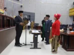 DPRD Kota Padang Gelar Rapat Paripurna, Khairul Karohan dan Resmita Gantikan Zalmadi dan Helmi Moesim