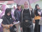 Emiko Epyardi Asda dan Pengurus TP PKK Kabupaten Solok Survey Lokasi Pelaksanaan Jambore PKK Tingkat Provinsi Sumatera Barat Tahun 2024.