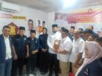 Fadly Amran Serahkan Formulir Calon Wali Kota Padang ke DPC Gerindra.