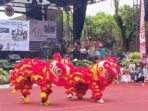 Festival Muaro Padang, Aksi Barongsai HTT meriahkan iven ini