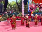 Festival Muaro Padang Tampilkan Tarian Nias