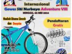 Gowes Siti Nurbaya Adventure (GSNA) Kembali Digelar, Ini Tanggalnya