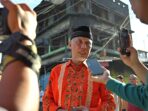 Gubernur Mahyeldi Ansharullah Berharap Masyarakat Belajar dari Musibah Kebakaran di Blok A Pasar Raya Padang