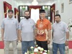 Infrastruktur Rusak Akibat Banjir dan Longsor, Gubernur Berharap Bulan Sabit Merah Bantu Perbaikannya