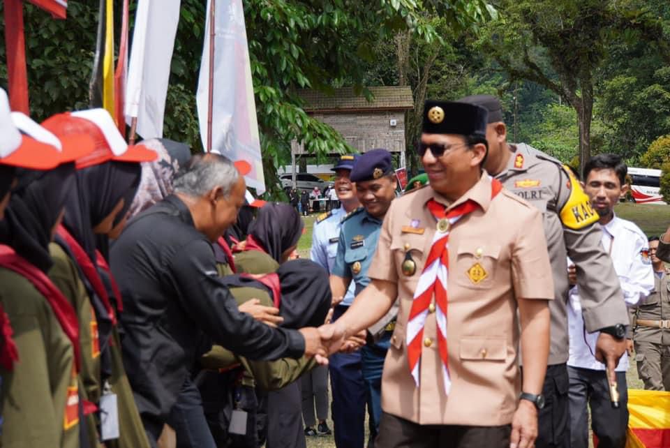 KPU Sumbar Gelar Jambore Demokrasi di Padang Panjang