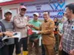 Lima Hunian Rumah Sementara Jorong Panti Siap Diserahkan dan Dihuni Korban Banjir dan Galodo Tanah Datar