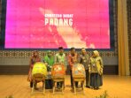 Minangkabau Halal Festival II Dimulai, Gubernur Mahyeldi Yakin Iklim Industri Halal Sumbar Semakin Kuat