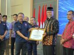 Peduli Serikat Pekerja, Gubernur Mahyeldi Diganjar KSPSI Award 2024