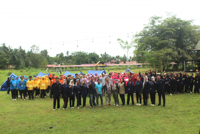 Pelantikan Calon Anggota Muda ke-31 UKKPK UNP, Pentingnya Loyalitas, Tanggung Jawab, Solidaritas, dan Kreativitas