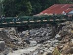 Pemerintah Kabupaten Agam Atasi kerusakan Infrastruktur Pasca Banjir.