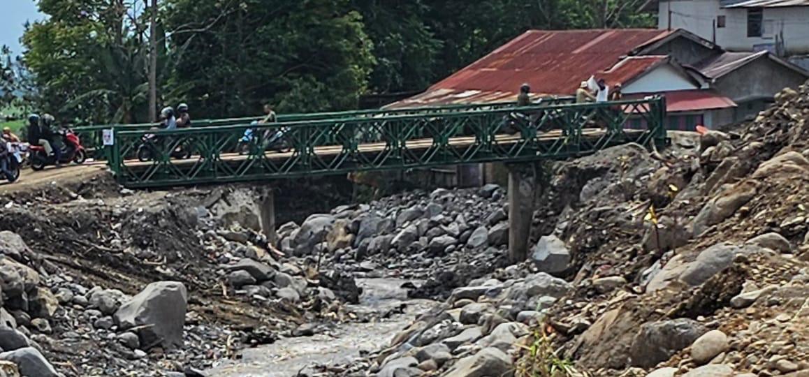 Pemerintah Kabupaten Agam Atasi kerusakan Infrastruktur Pasca Banjir.