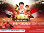 Pemprov Sumbar Gelar Nonton Bareng Indonesia U23 vs Irak U23 Bertabur Doorprize