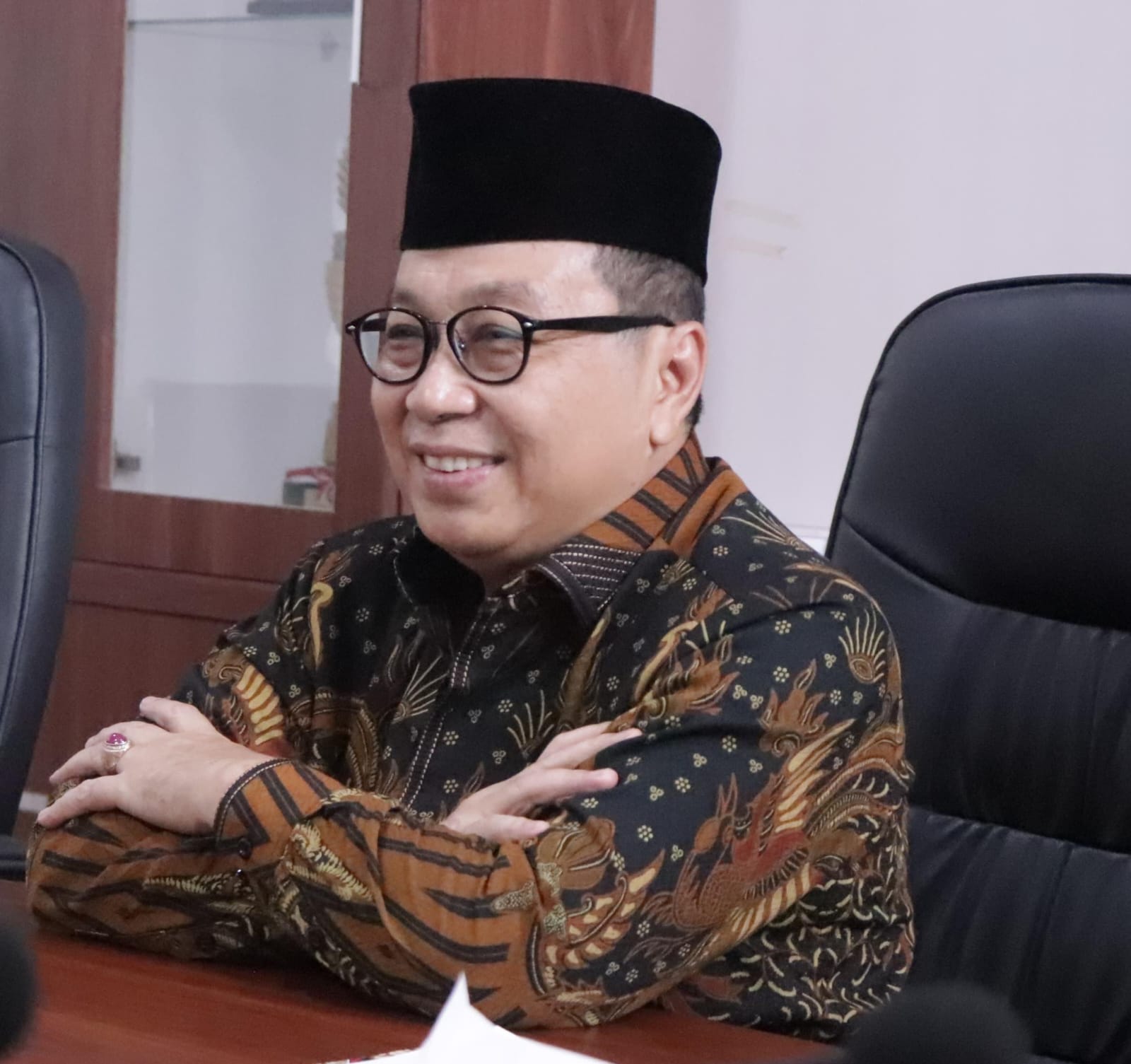 Pj Wako Payakumbuh Jasman Ikuti Rakor Penjabat KDH Bersama Mendagri Secara Virtual