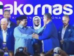 Prabowo Subianto Dukung Epyardi Asda di Pemilihan Kepala Daerah Sumatera Barat 2024, Minta Wakil dari Gerindra.