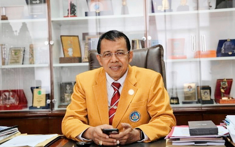 Prof. Ganefri Sampaikan Ucapan Selamat. Ingatkan Peserta Lulus SNBP untuk Registrasi Ulang dan yang Tak Lulus Daftar SNBT