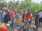 Semangat Gotong Royong Pembersihan Jalur Sungai di Nagari Panampuang Libatkan Ratusan Warga dan TNI