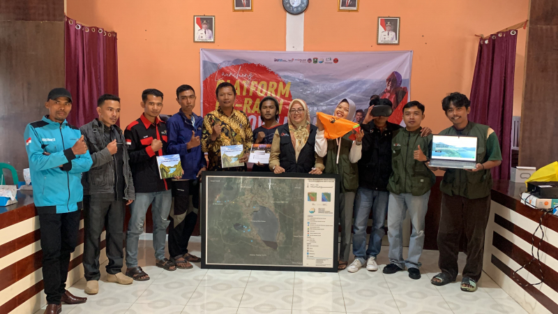 Tim Go-Raun UNP Hadirkan Platform Sustainable Tourism Nagari Kampung Batu Dalam