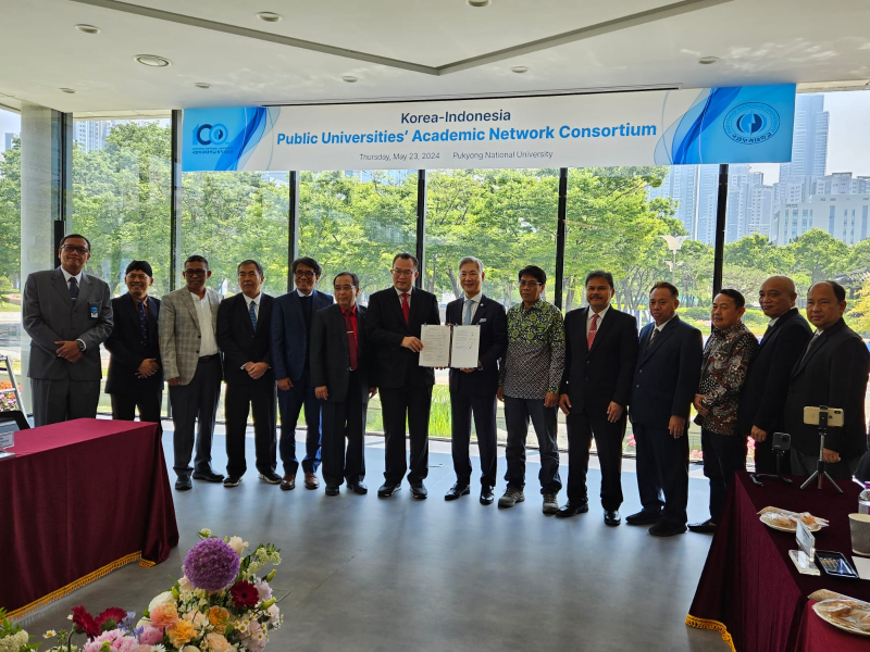 Universitas Negeri Padang Berpartisipasi Dalam Universitas Nasional Pukyong dan Konsorsium Jaringan Akademik Universitas Negeri Korea-Indonesia