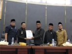 DPRD Kota Padang Gelar Paripurna, Ekos Albar Sampaikan Laporan Pertanggungjawaban Pelaksanaan APBD Tahun 2023