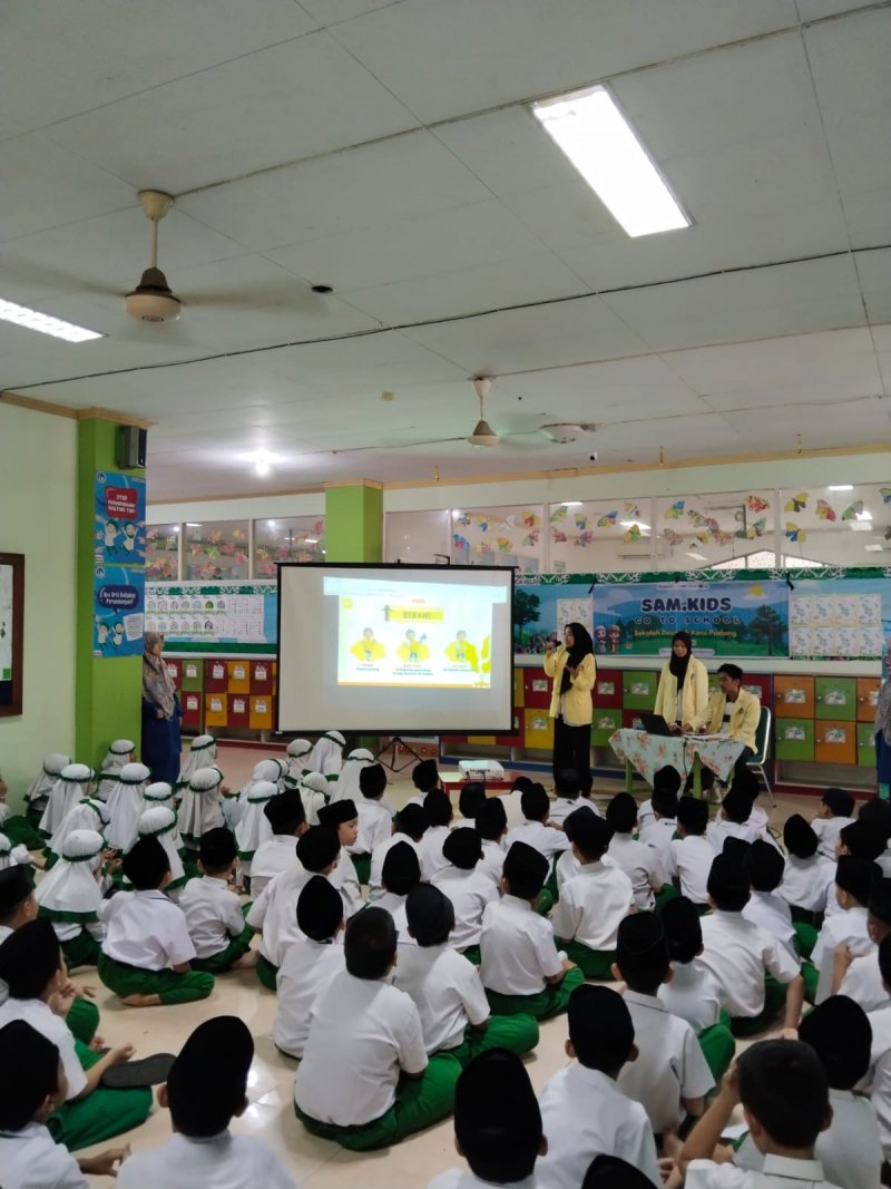 Tim PKM-RSH UNP Gelar Sosialisasi Penggunaan Aplikasi SAM.Kids Cegah Kekerasan Seksual