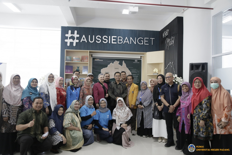 75 Tahun Hubungan Diplomatik Australia-Indonesia, AussieBanget University Roadshow Dibuka di UNP