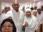 Andre Rosiade Tiba, Beri Semangat Kepada Jemaah Haji Sumbar di Makkah