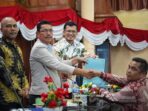 DPRD Kabupaten Solok Rapat Paripurna, Fraksi-Fraksi Sampaikan Pandangan Umum Ranperda Tentang Pertanggungjawaban Pelaksanaan APBD Tahun Anggaran 2023