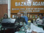 BAZNAS Kabupaten Agam Gelar Rapat Pleno Bahas Bantuan Kebencanaan